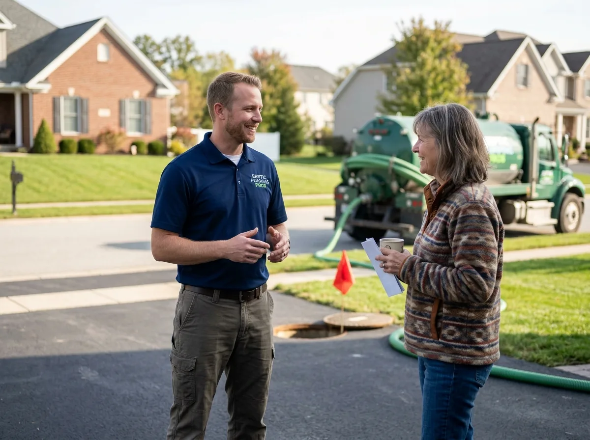 Emergency Septic Service in Yawkey, WV
