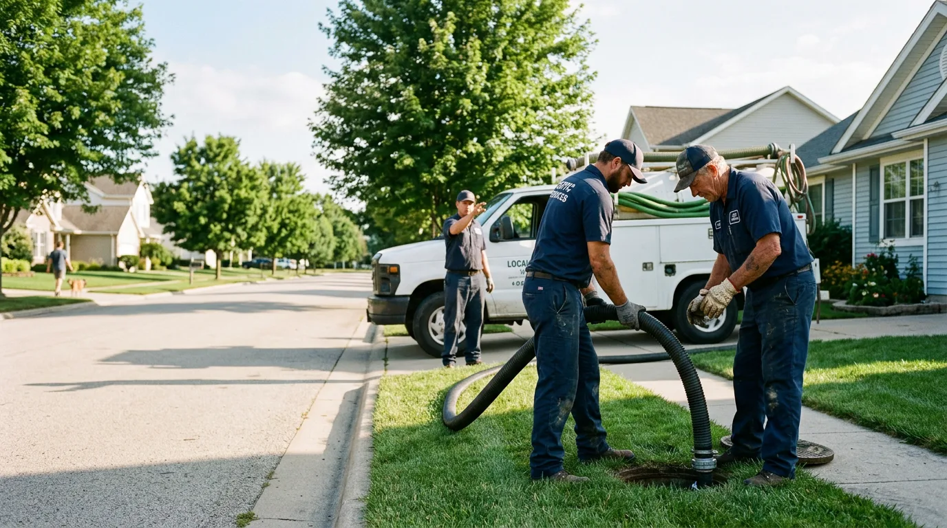 Emergency Septic Service in Yawkey, WV